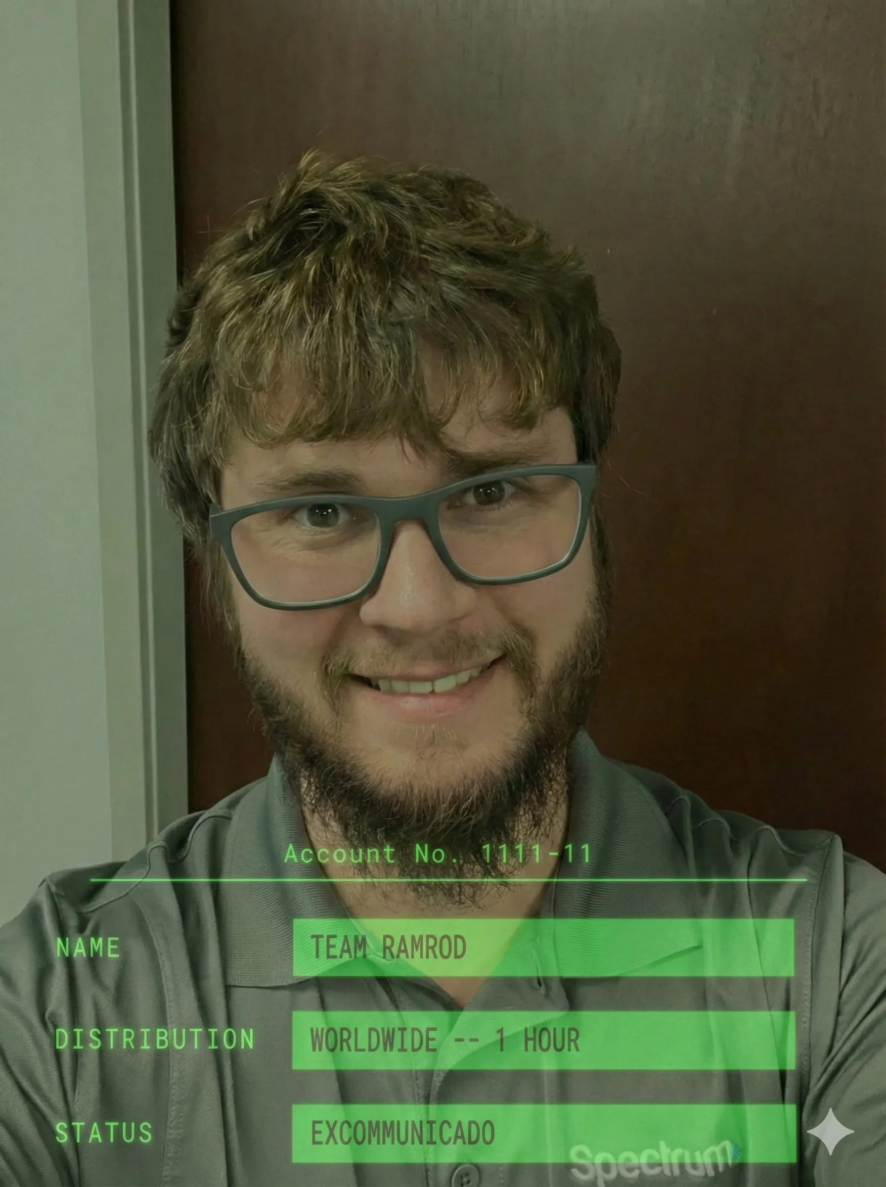 RAMROD is excommunicado