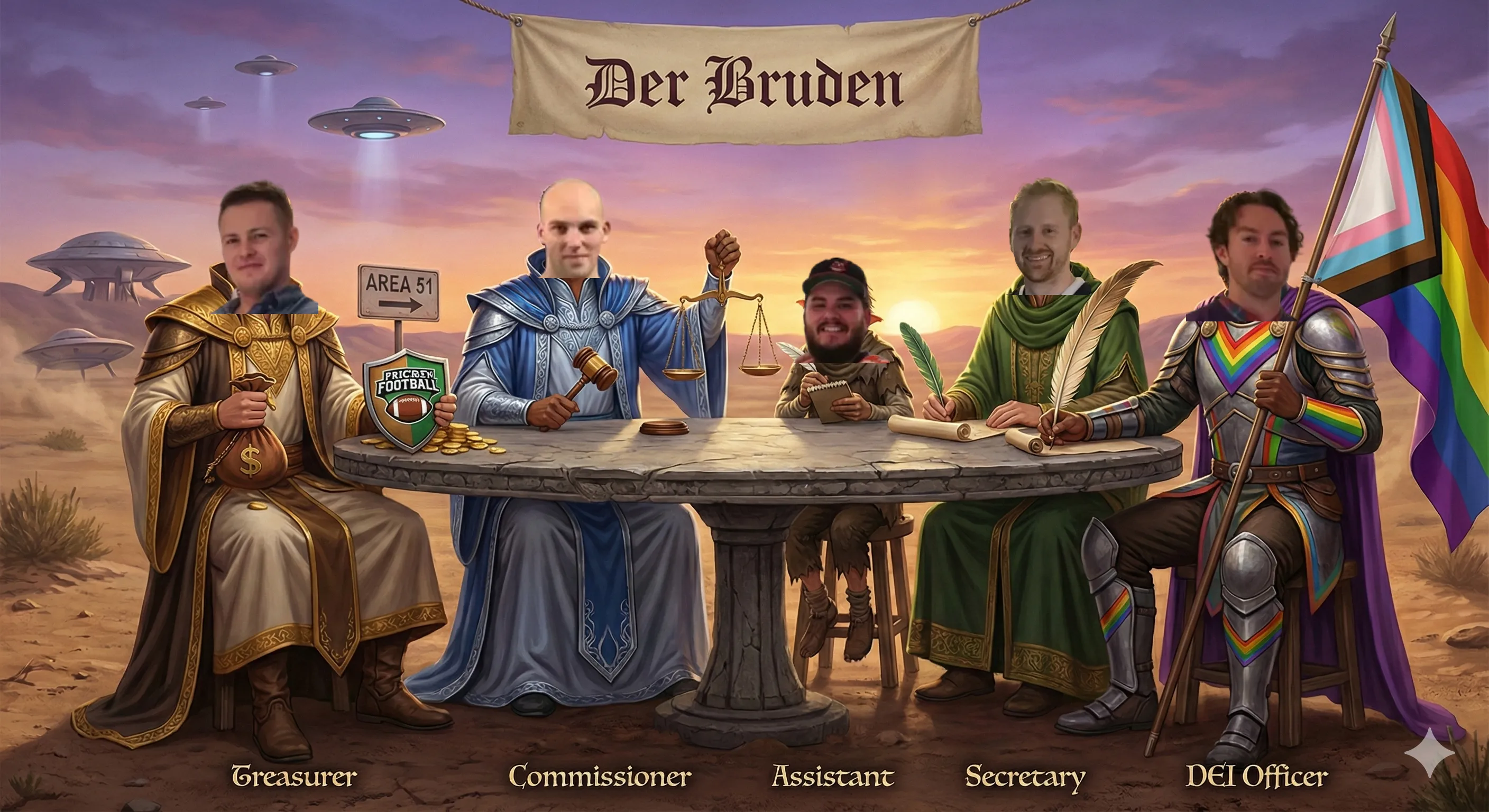 RAMROD is excommunicado